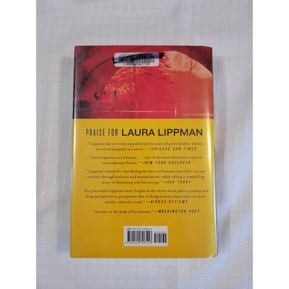 The Most Dangerous Thing Laura Lippman First Edition Hardcover Mystery Book 2011